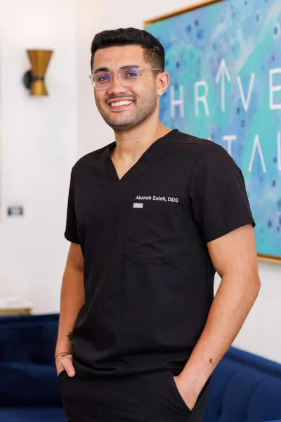 Dr. Abanob Saleh, General & Restorative Dentist at Thrive Dental Bayside