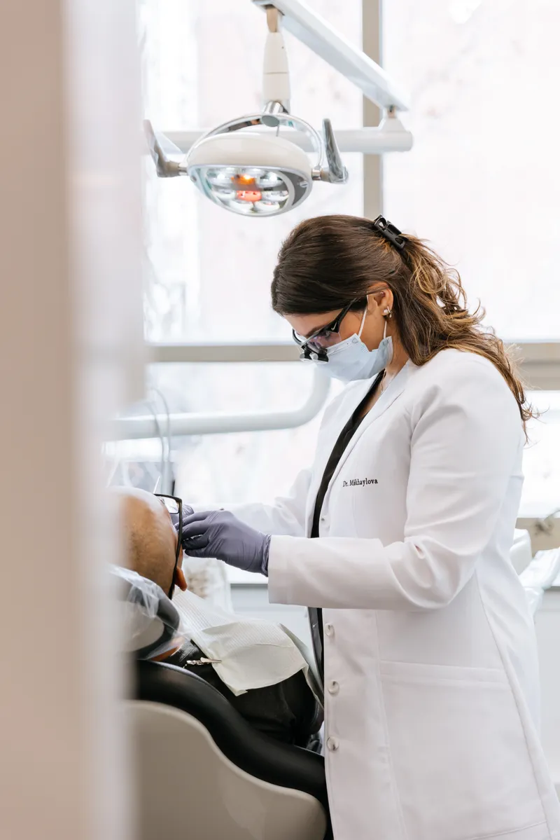 iTero digital intraoral scanner used for Invisalign and crown planning at Thrive Dental
