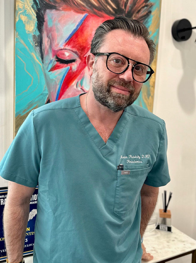 meet dr maxim podolsky